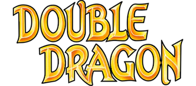 Double Dragon logo for GameBoy